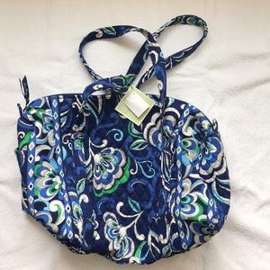 Laura Ashley small duffel bag
